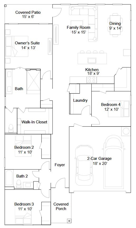28608 Escarpment Trail, New Caney, TX 77357