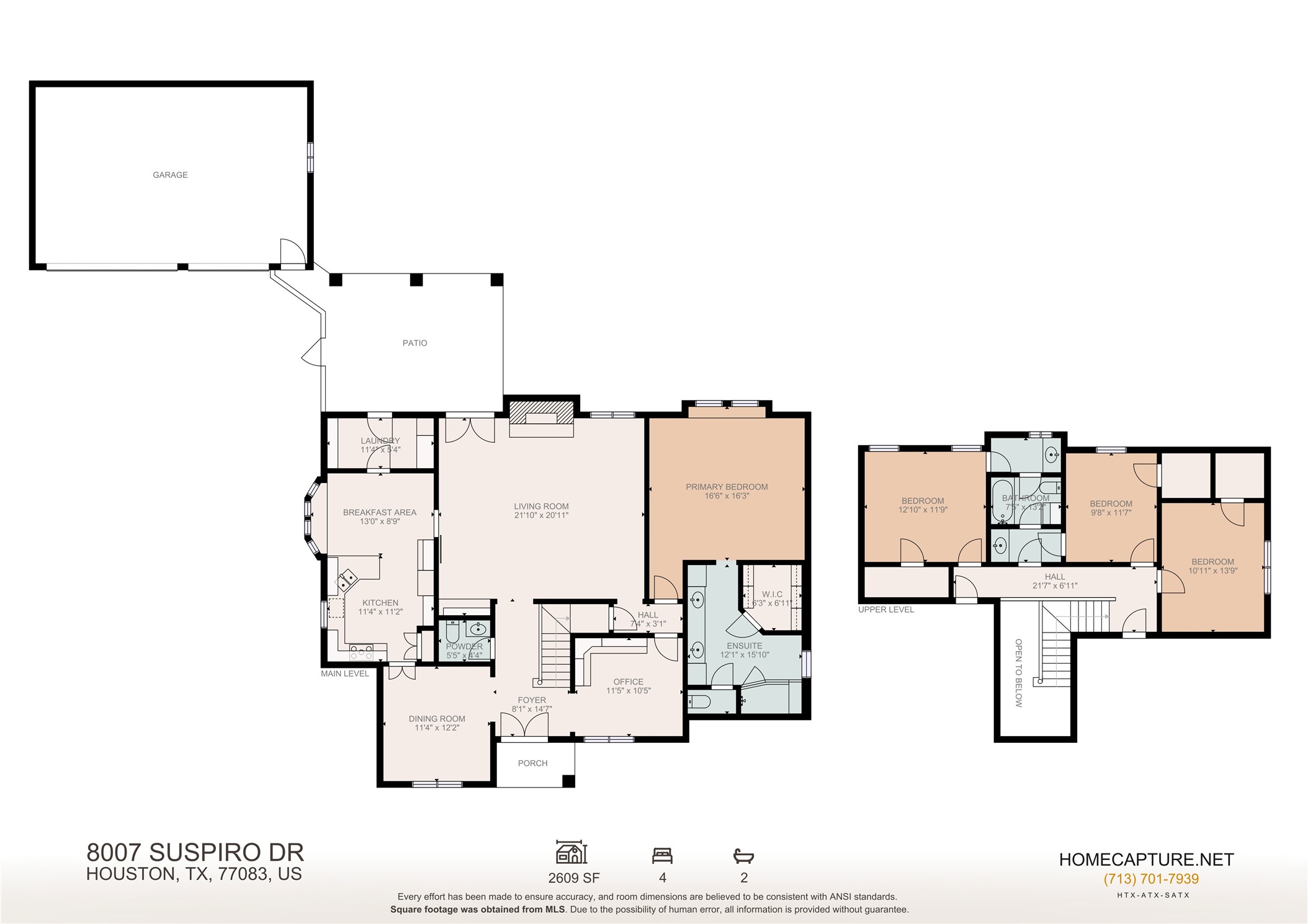 8007 Suspiro Drive, Houston, TX 77083