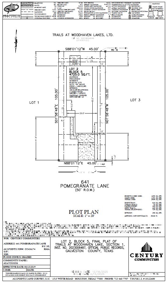 641 Pomegranate Lane, La Marque, TX 77568