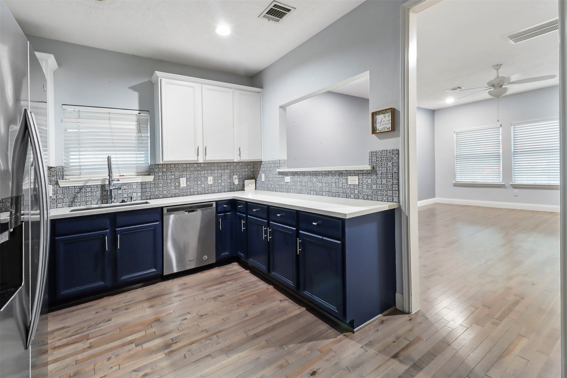 1st floor Kitchen - include appliances