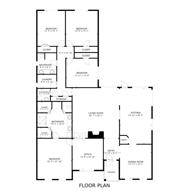11727 Mighty Redwood Drive, Pasadena, TX 77059