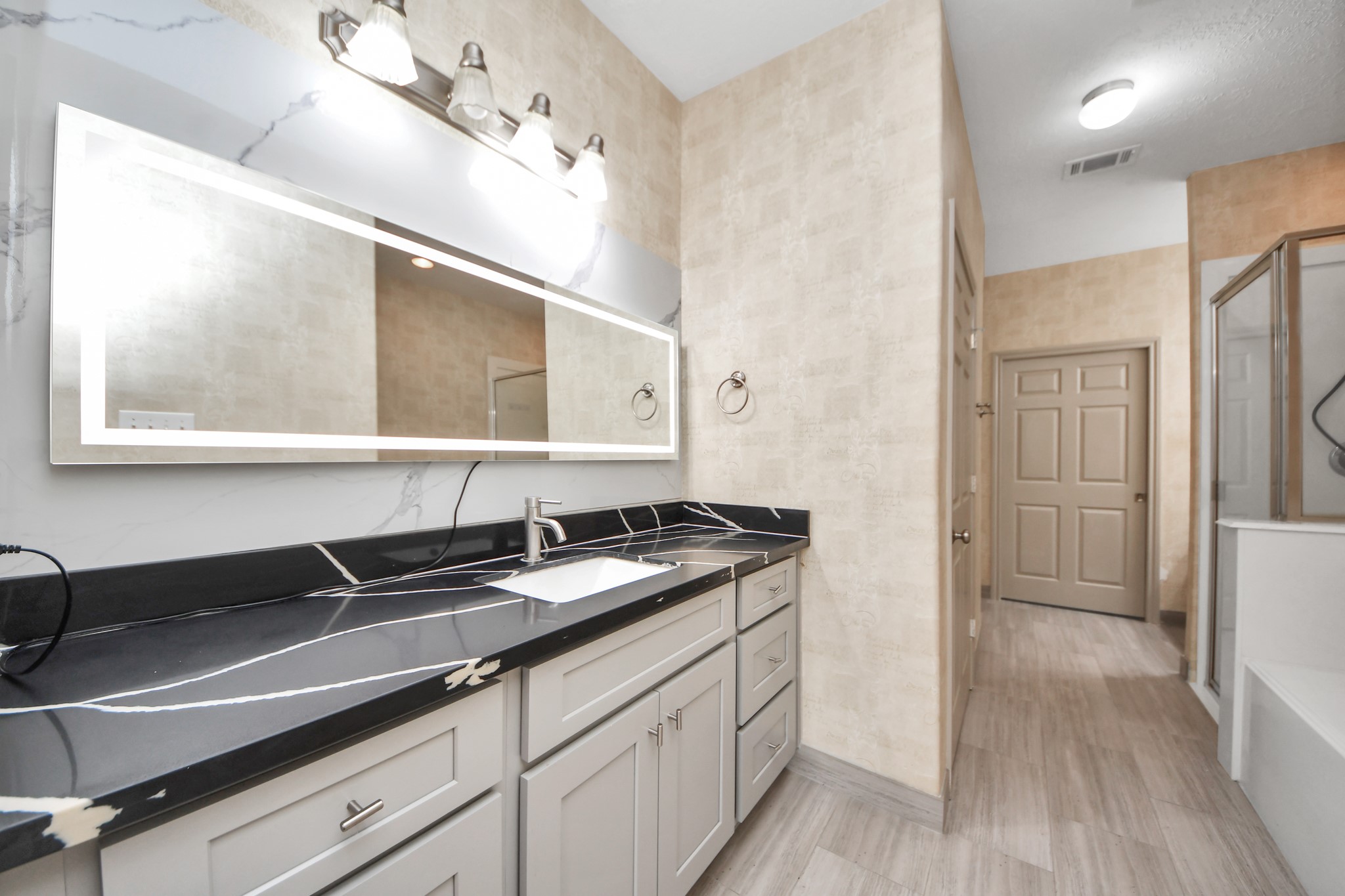 Primary bathroom
