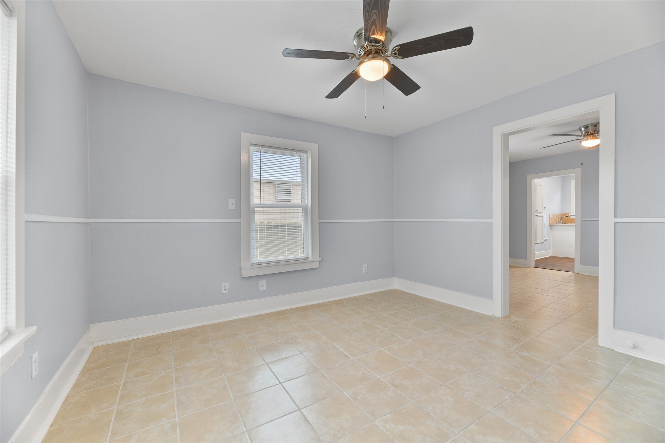Unit A - Living area