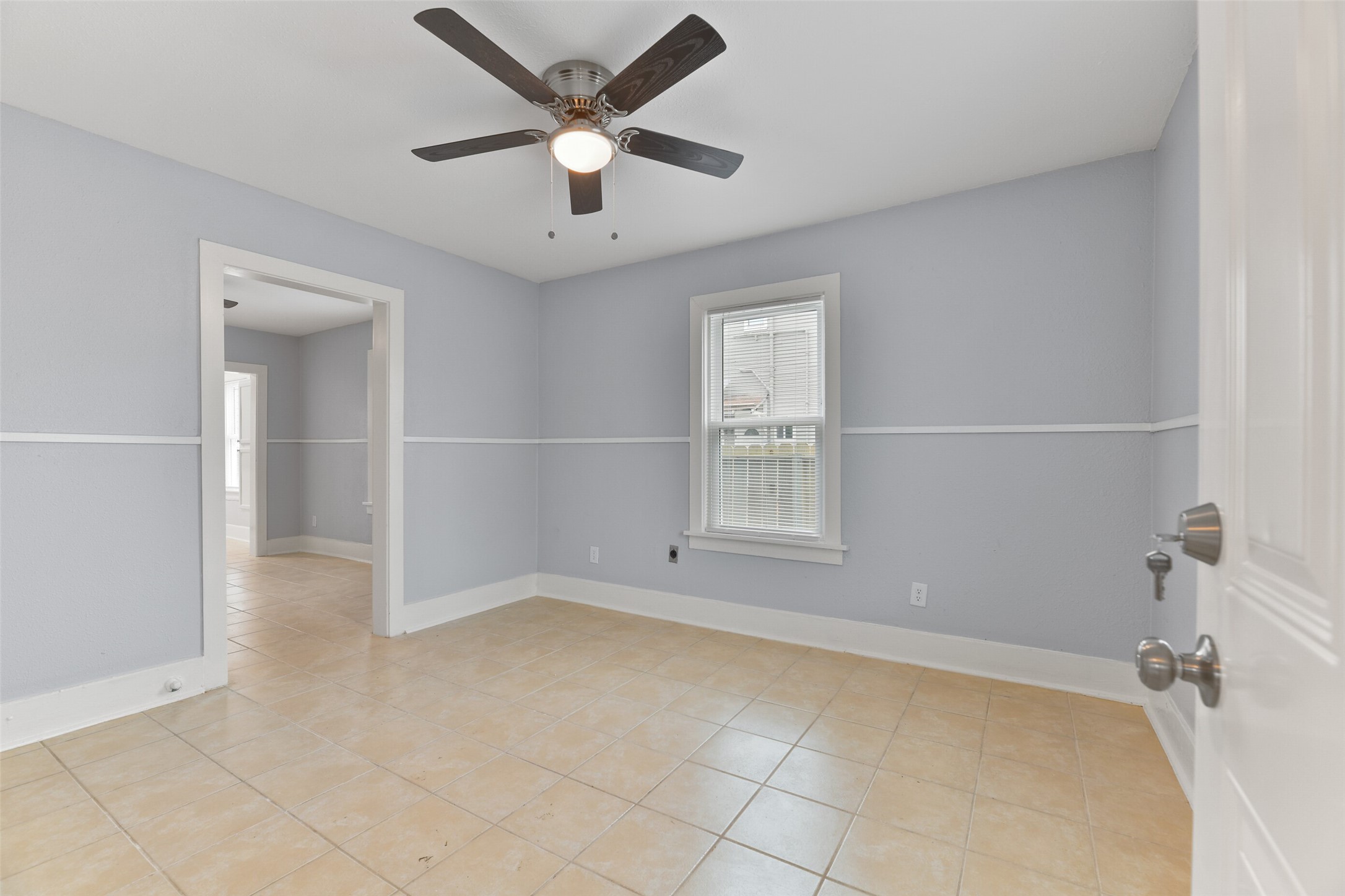Unit B - Living area