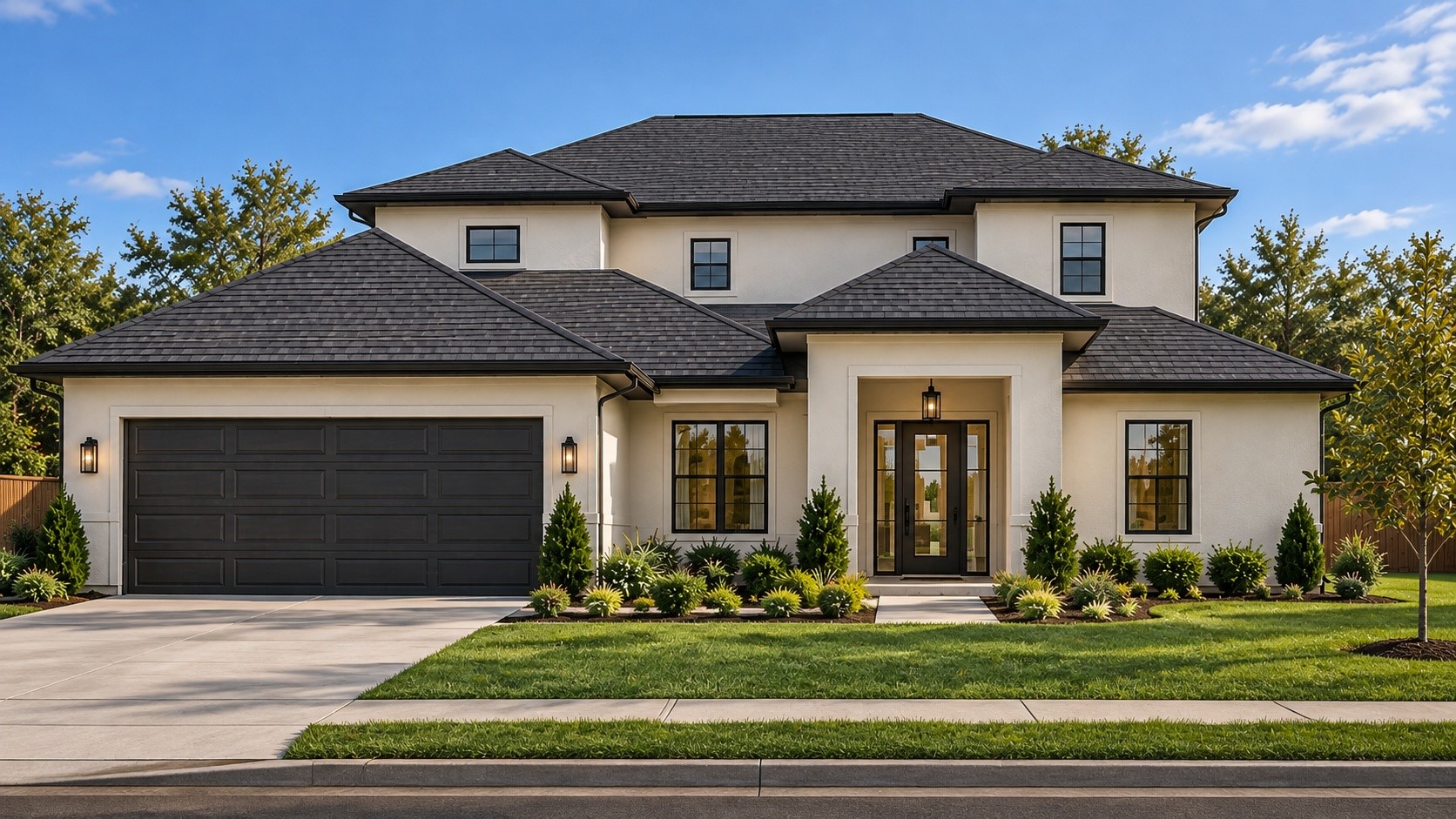 AI-generated rendering for illustration only. Finished home may differ.