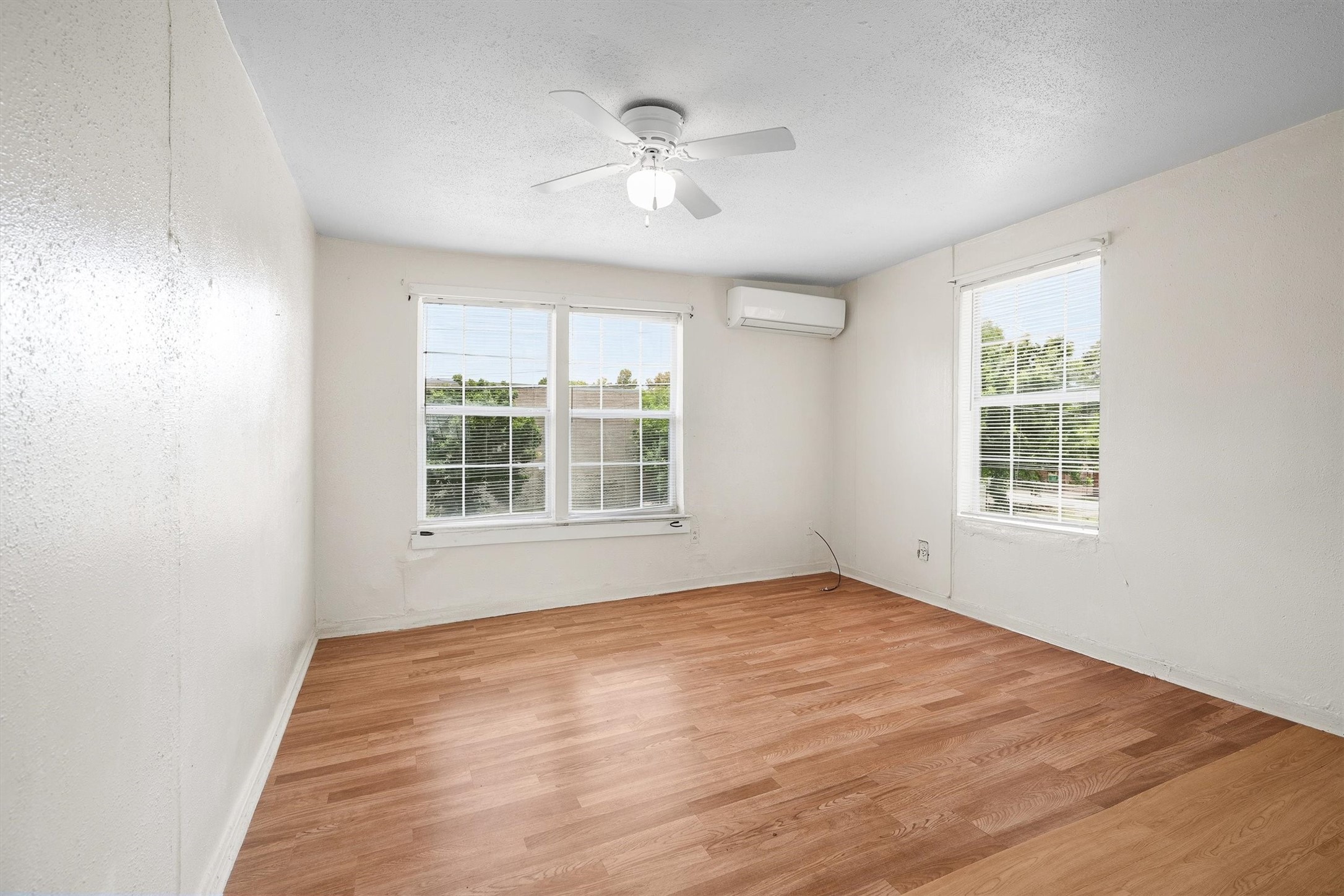 Another view of the spacious living room.