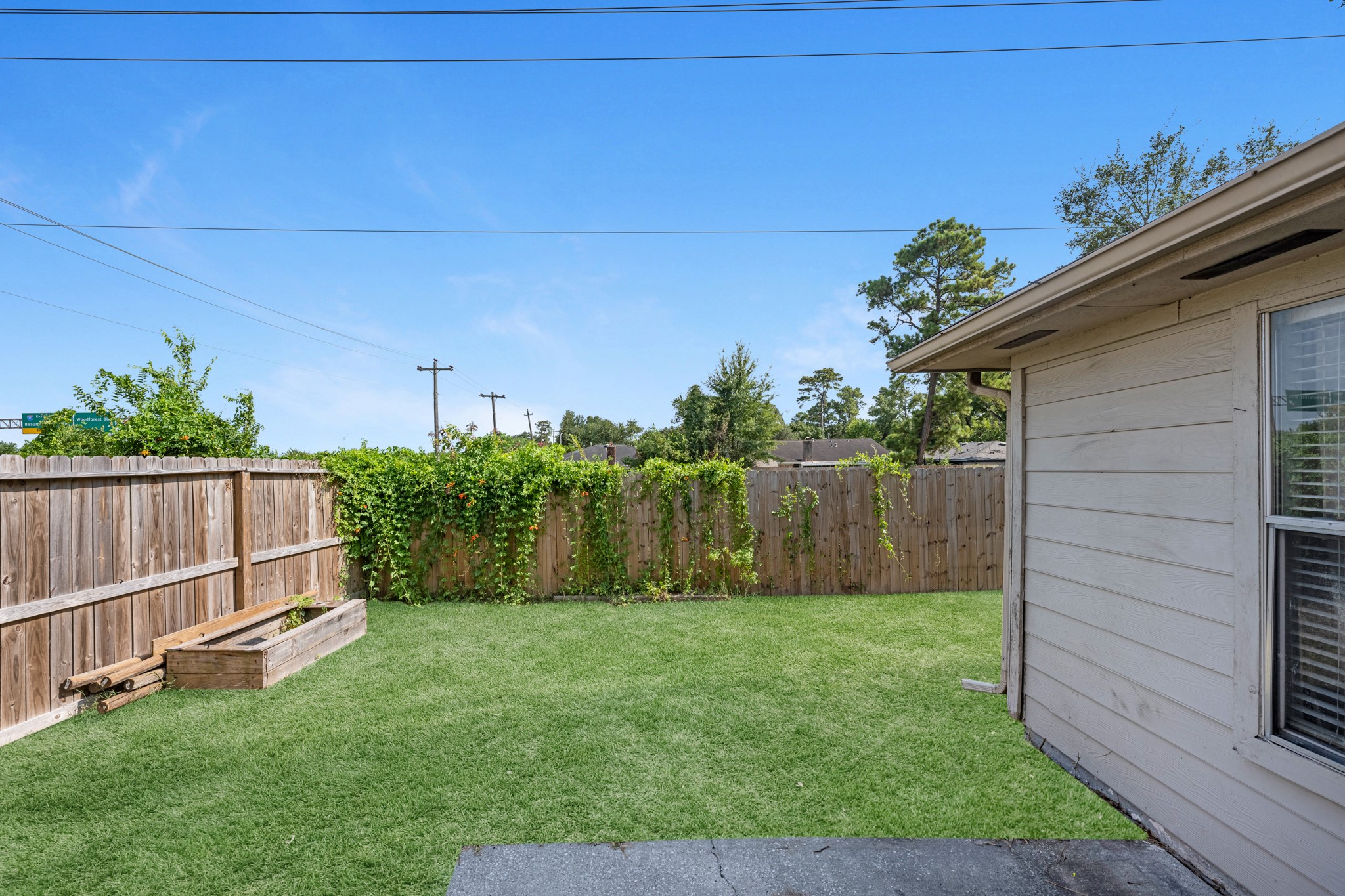 Backyard