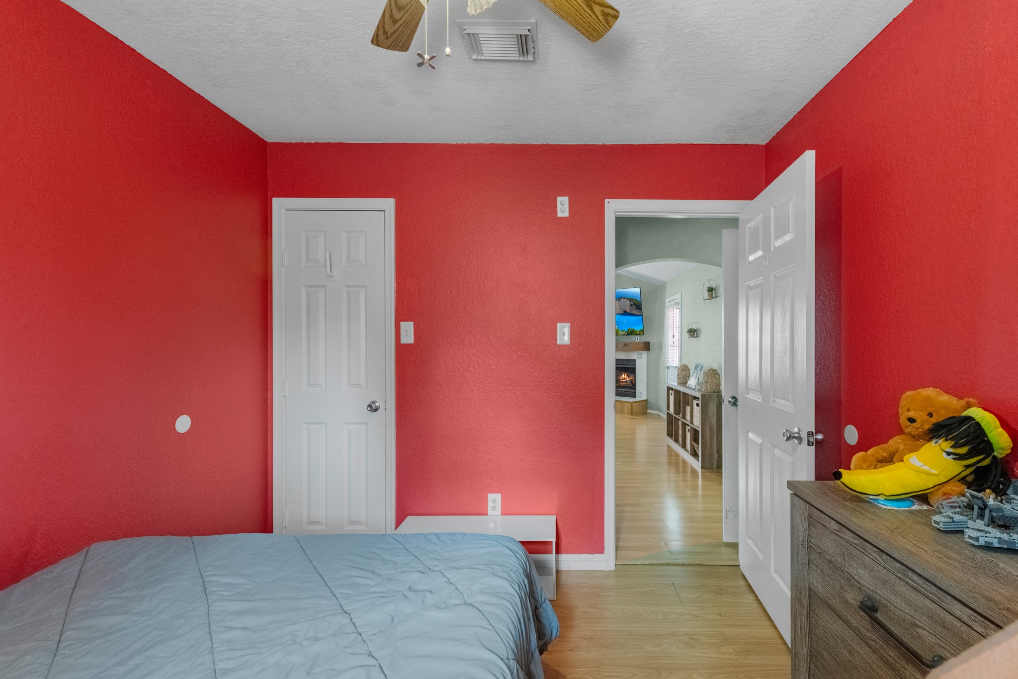 another view of bedroom #3