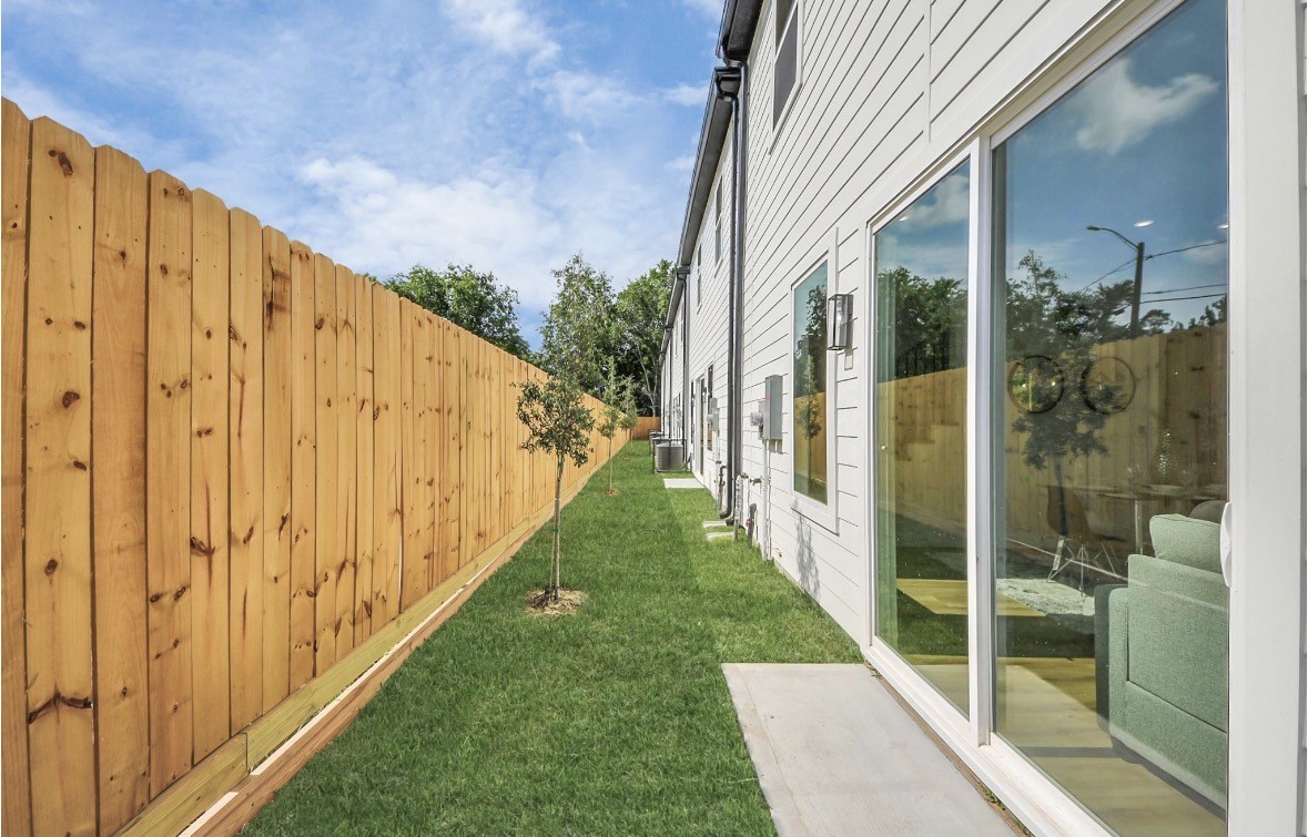 yard space