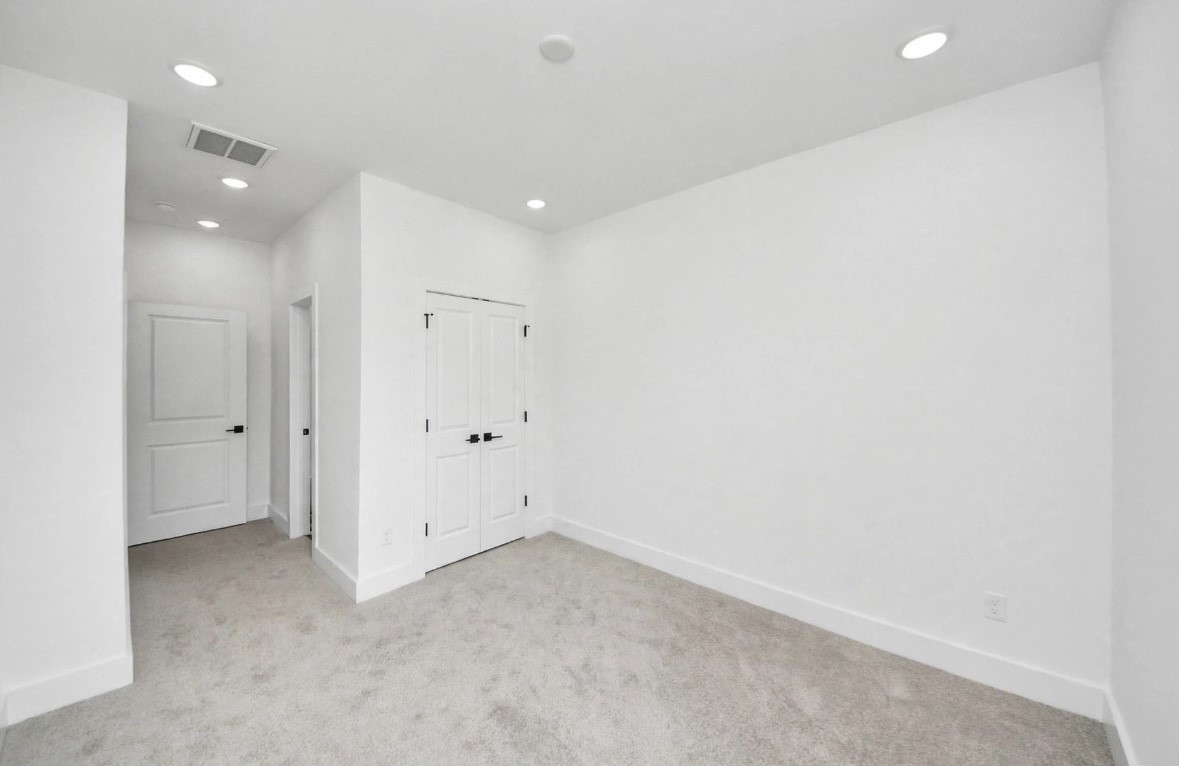 Third bedroom with its own bathroom