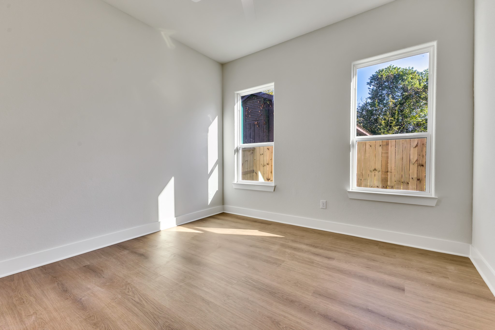 Spacious Third Bedroom with Natural Light