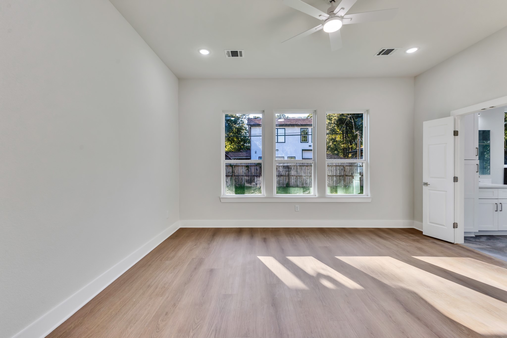 Spacious Living Room