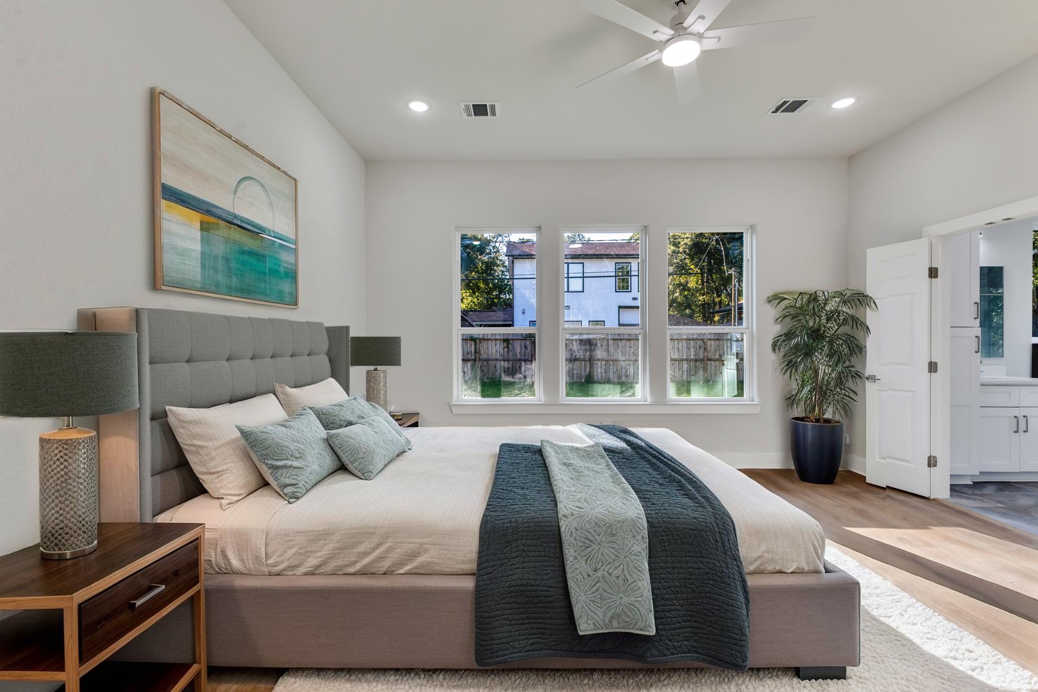 Inviting Living Room Virtually Staged Inviting Living Room Virtually Staged