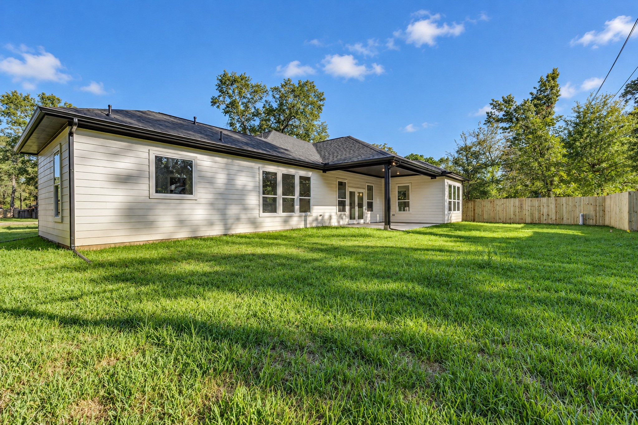 Spacious Backyard & Rear Exterior