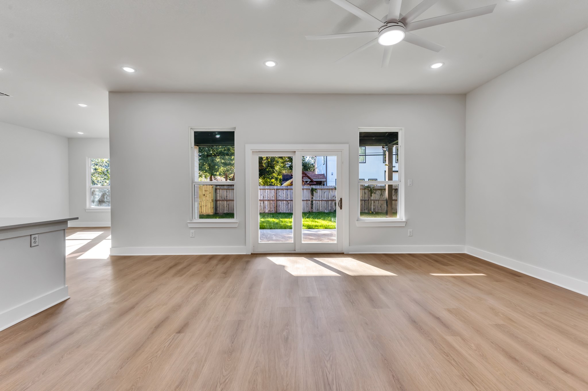 Spacious Open-Concept Living Area