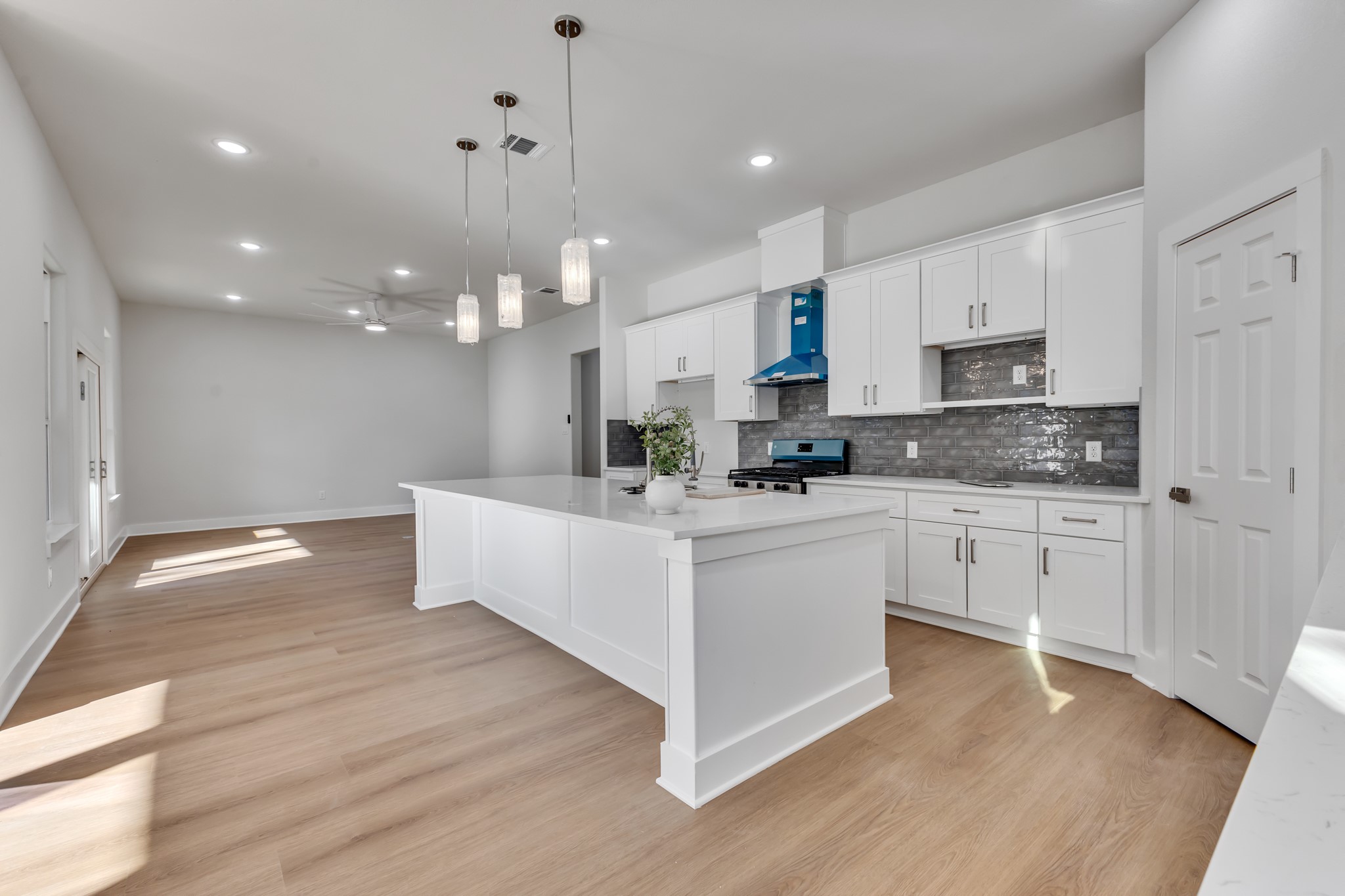 Elegant Kitchen with Spacious Island