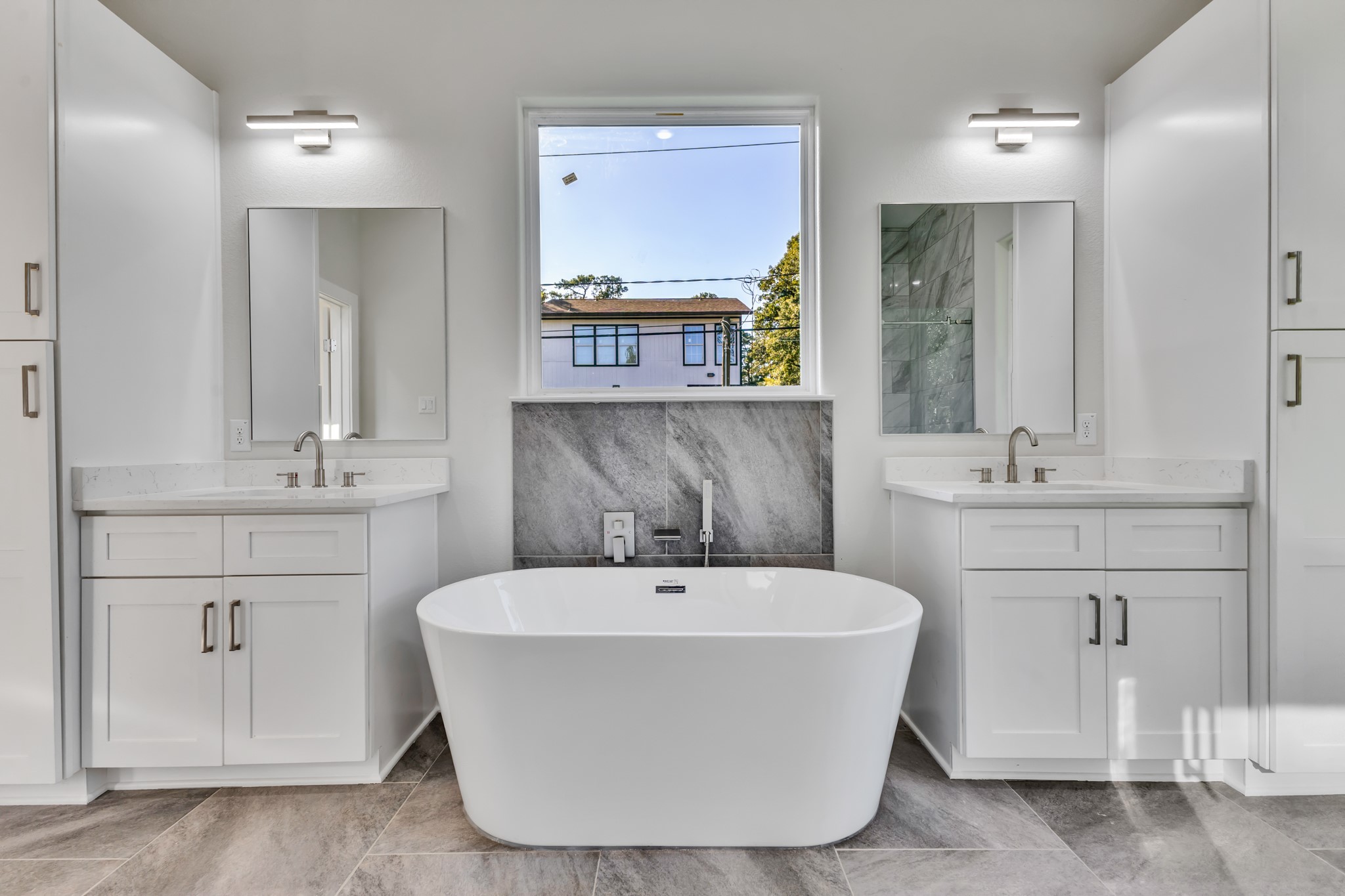 Luxurious Primary Bath with Soaking Tub
