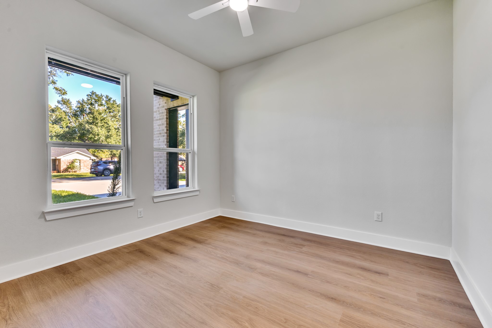 Spacious Secondary Bedrooms