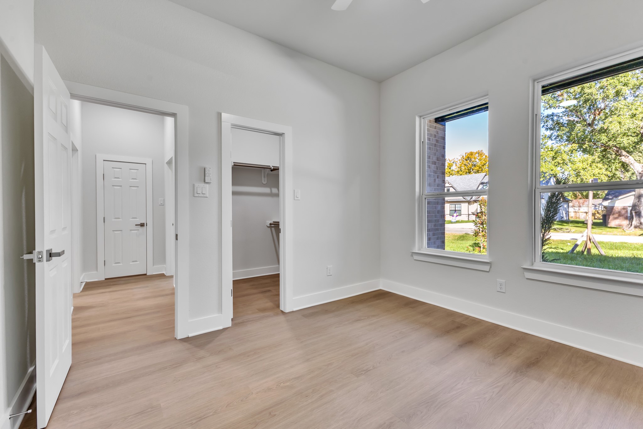 Bright Secondary Bedroom
