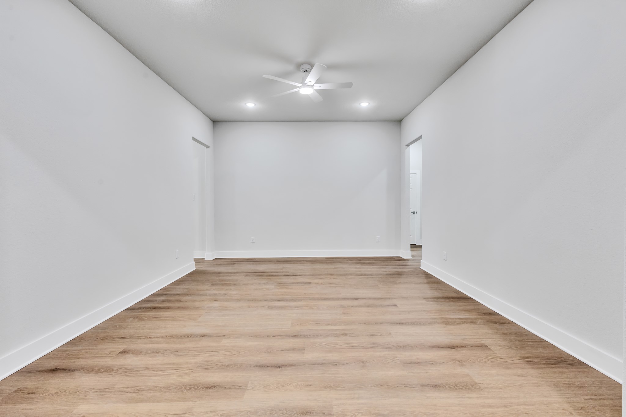 Spacious Game Room