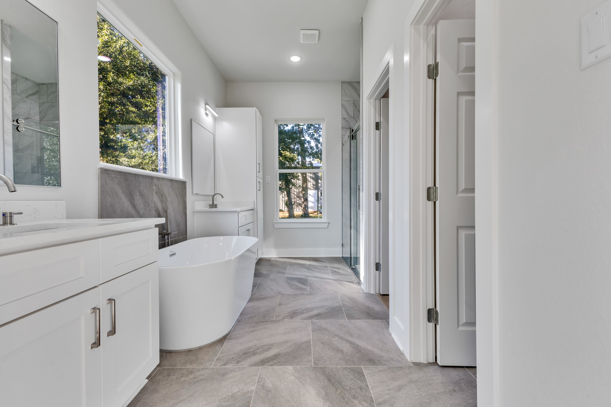Elegant Primary Bathroom
