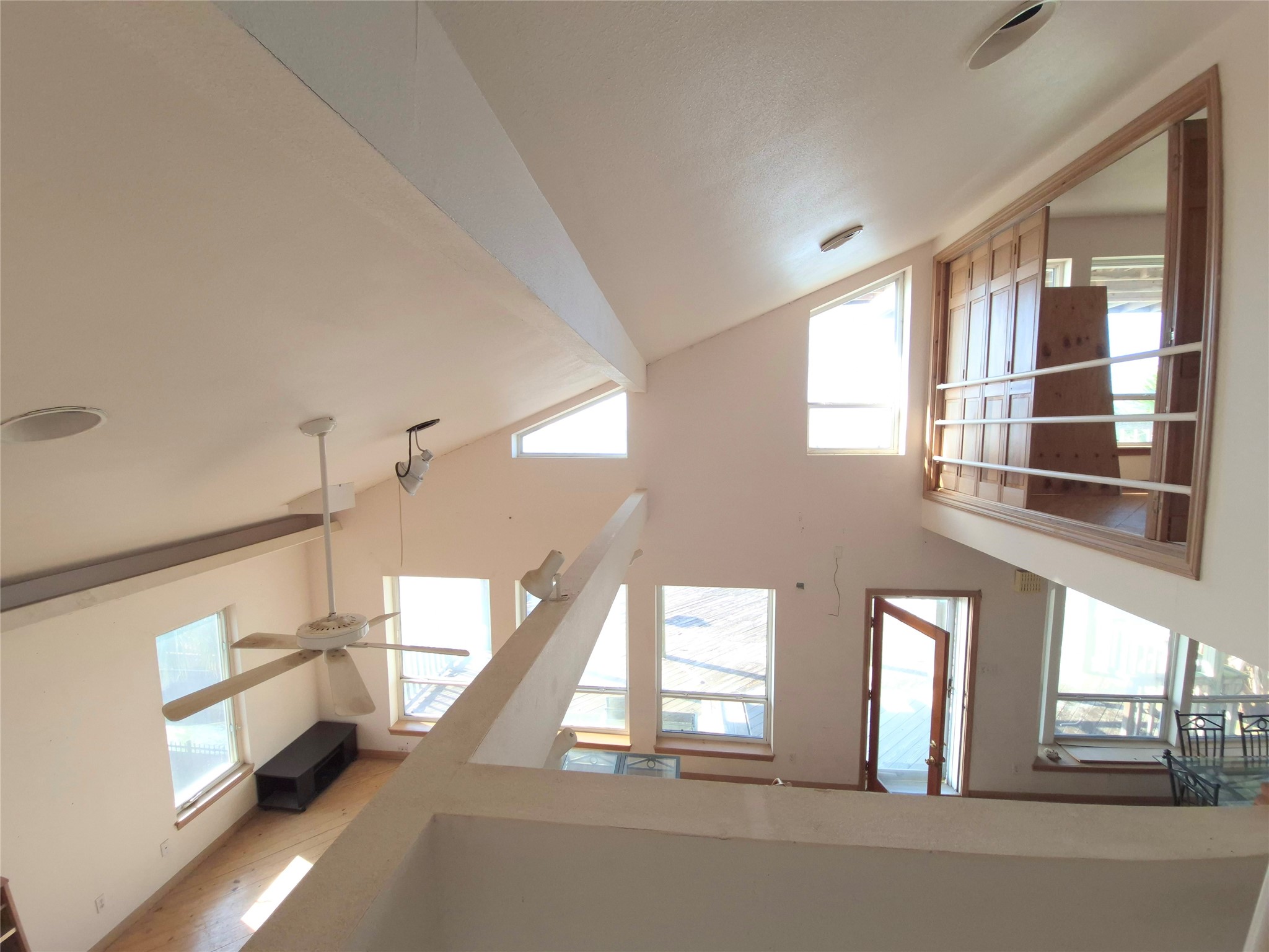 High ceilings