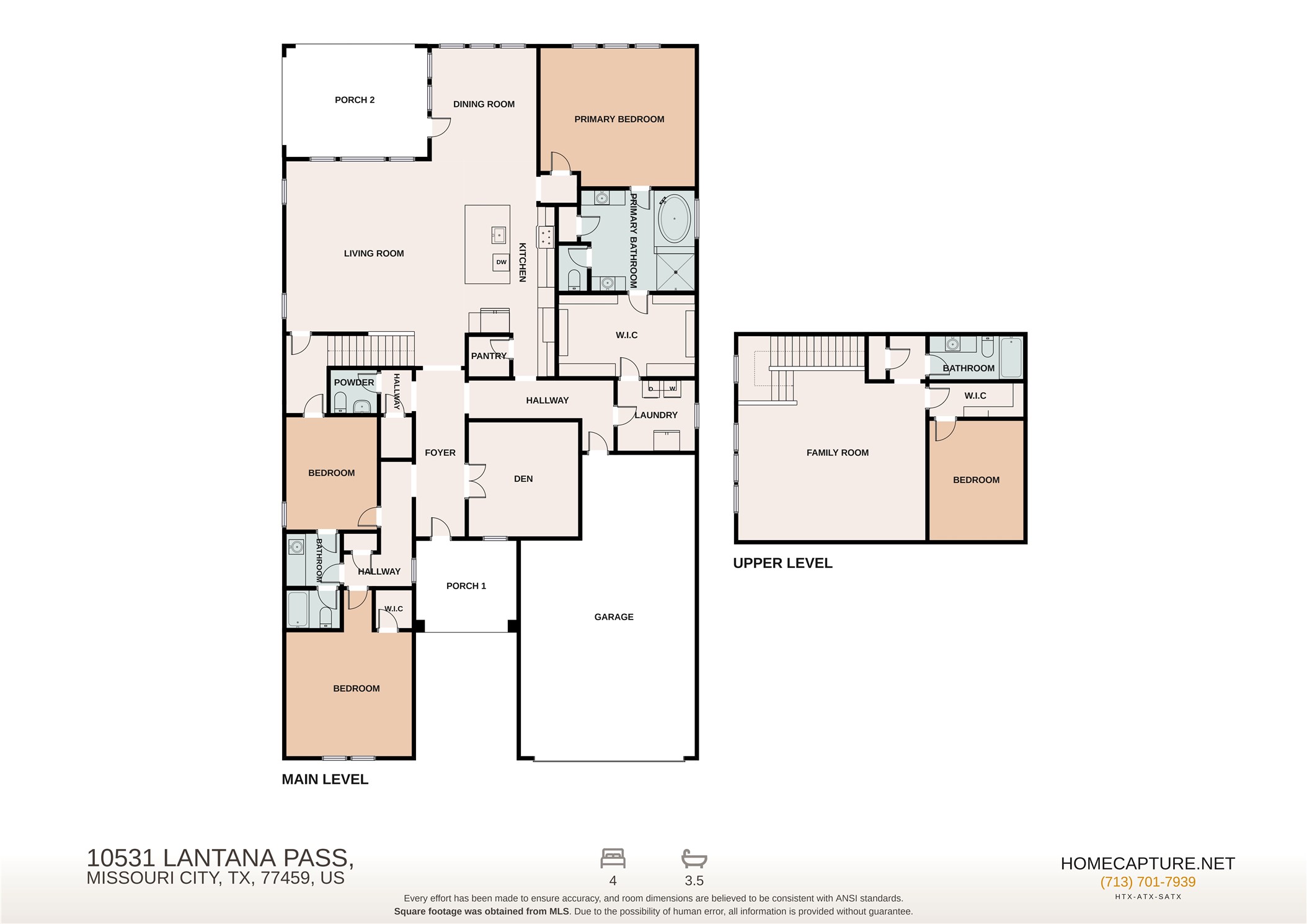 10531 Lantana Pass, Missouri City, TX 77459