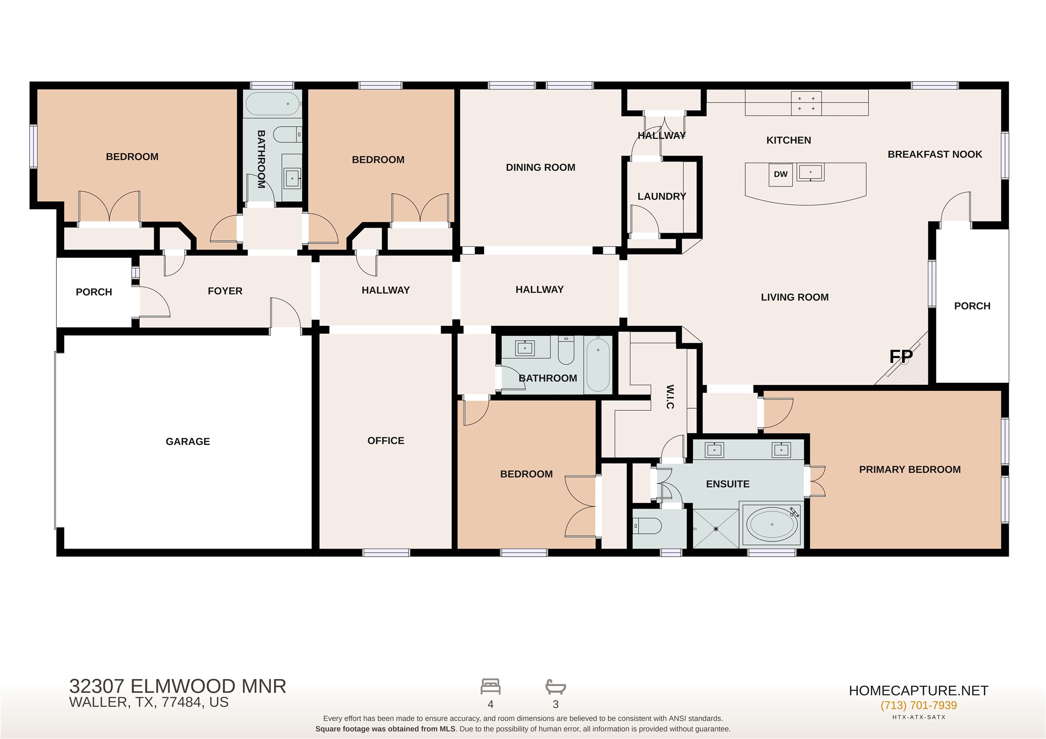 32307 Elmwood Manor, Waller, TX 77484
