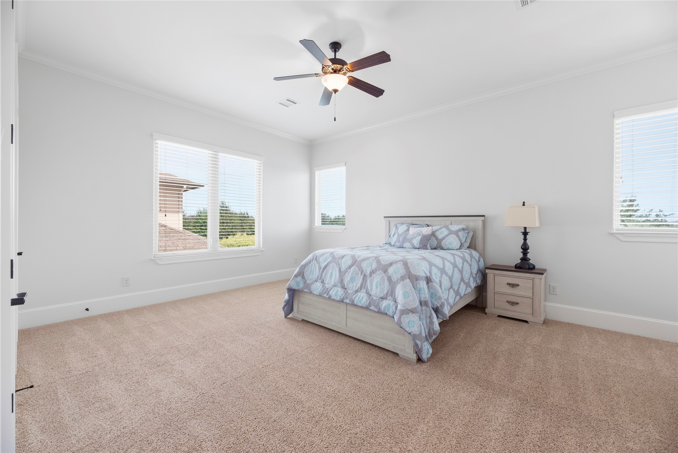 Upstairs bedroom # 4 is very large
