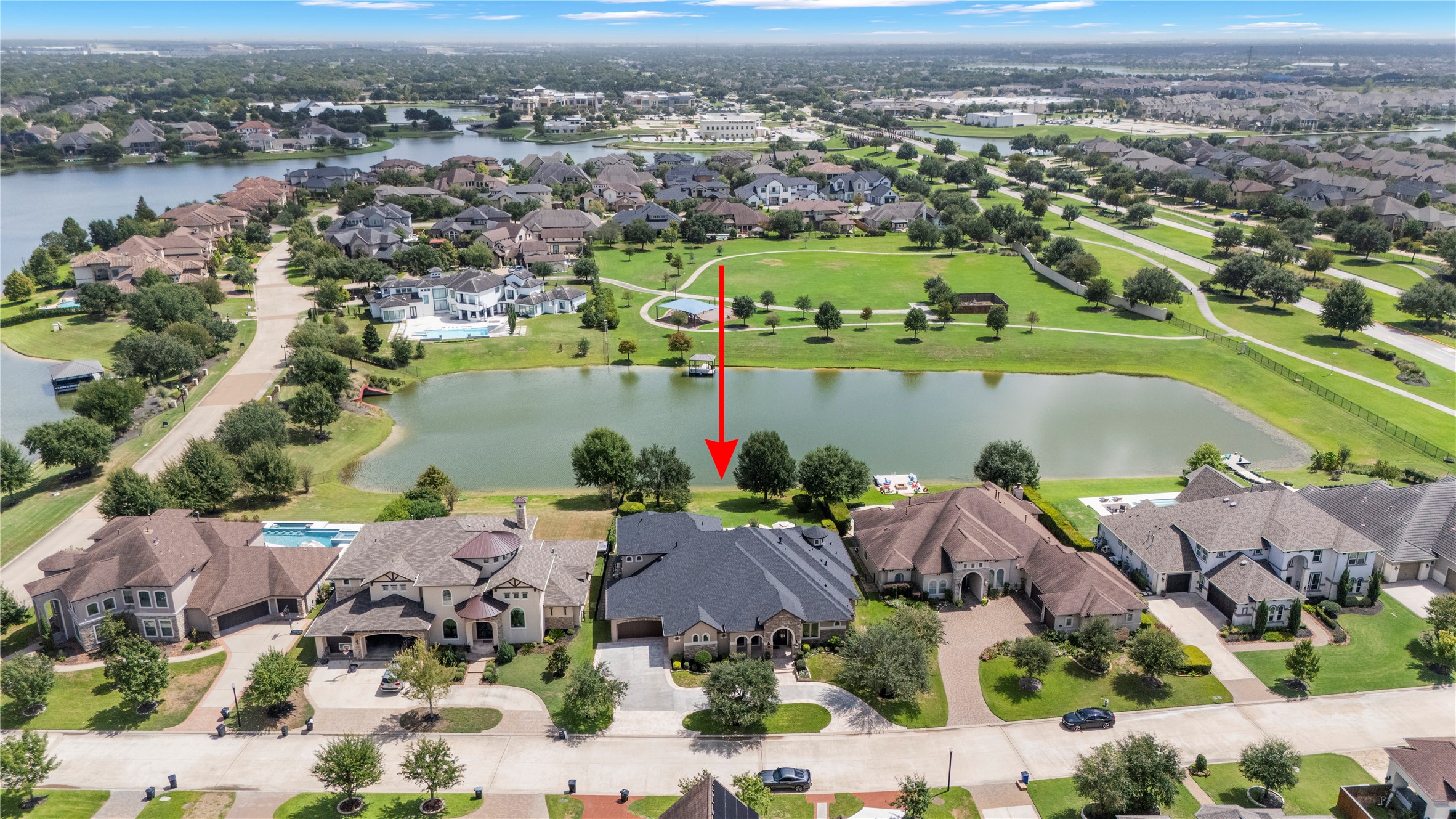 With that park behind the house, you may forget you are in a neighborhood