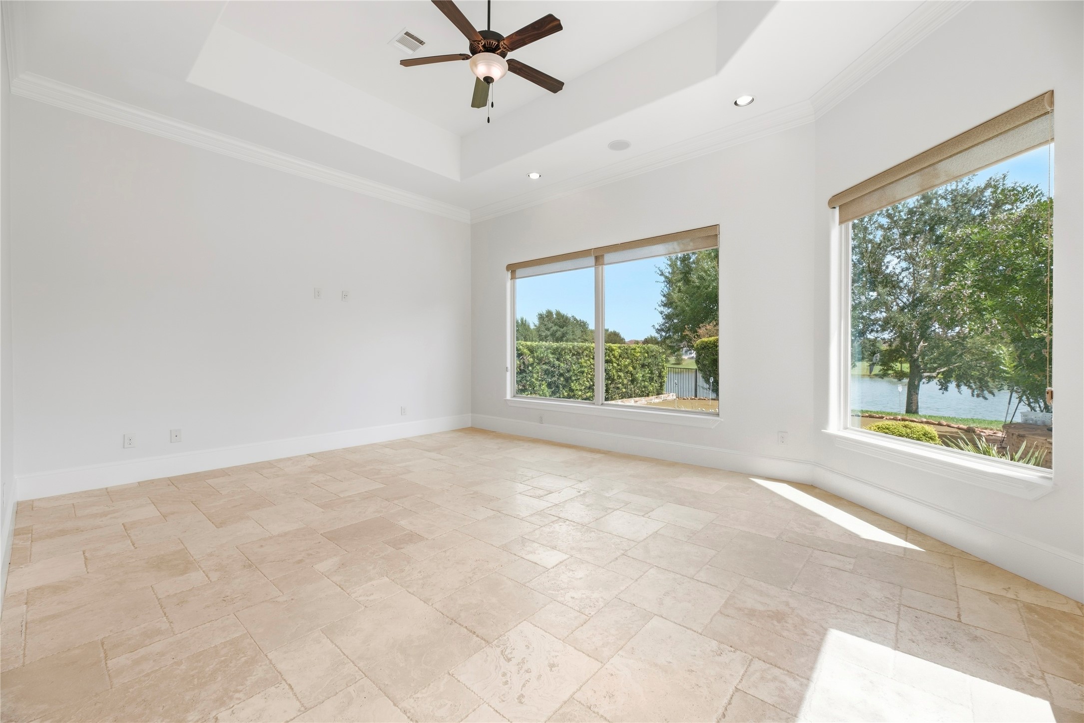 Enormous downstairs Game room has endless possibilities