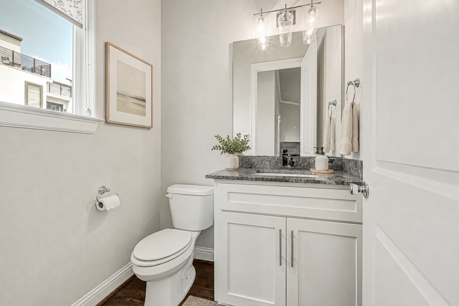 Powder room Second floor
