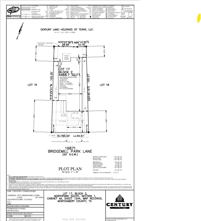 19871 Bridgemill Park Lane, Porter, TX 77365