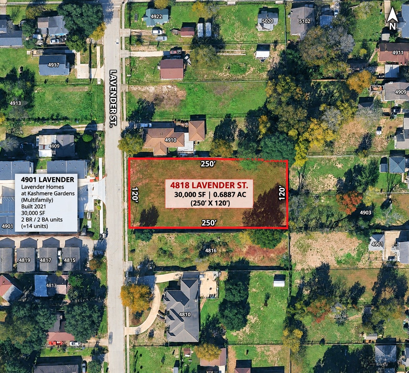 4818 Lavender Street, Houston, TX 77026