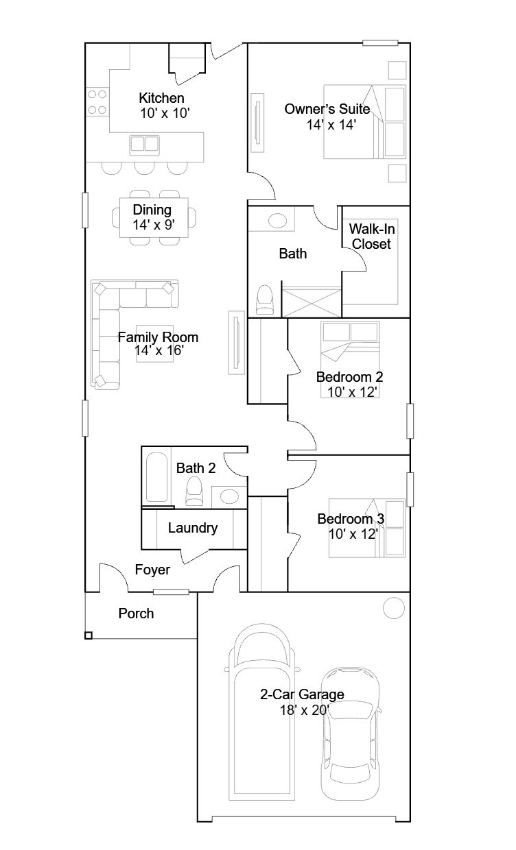 16850 Spotted Oak Drive, Hockley, TX 77447