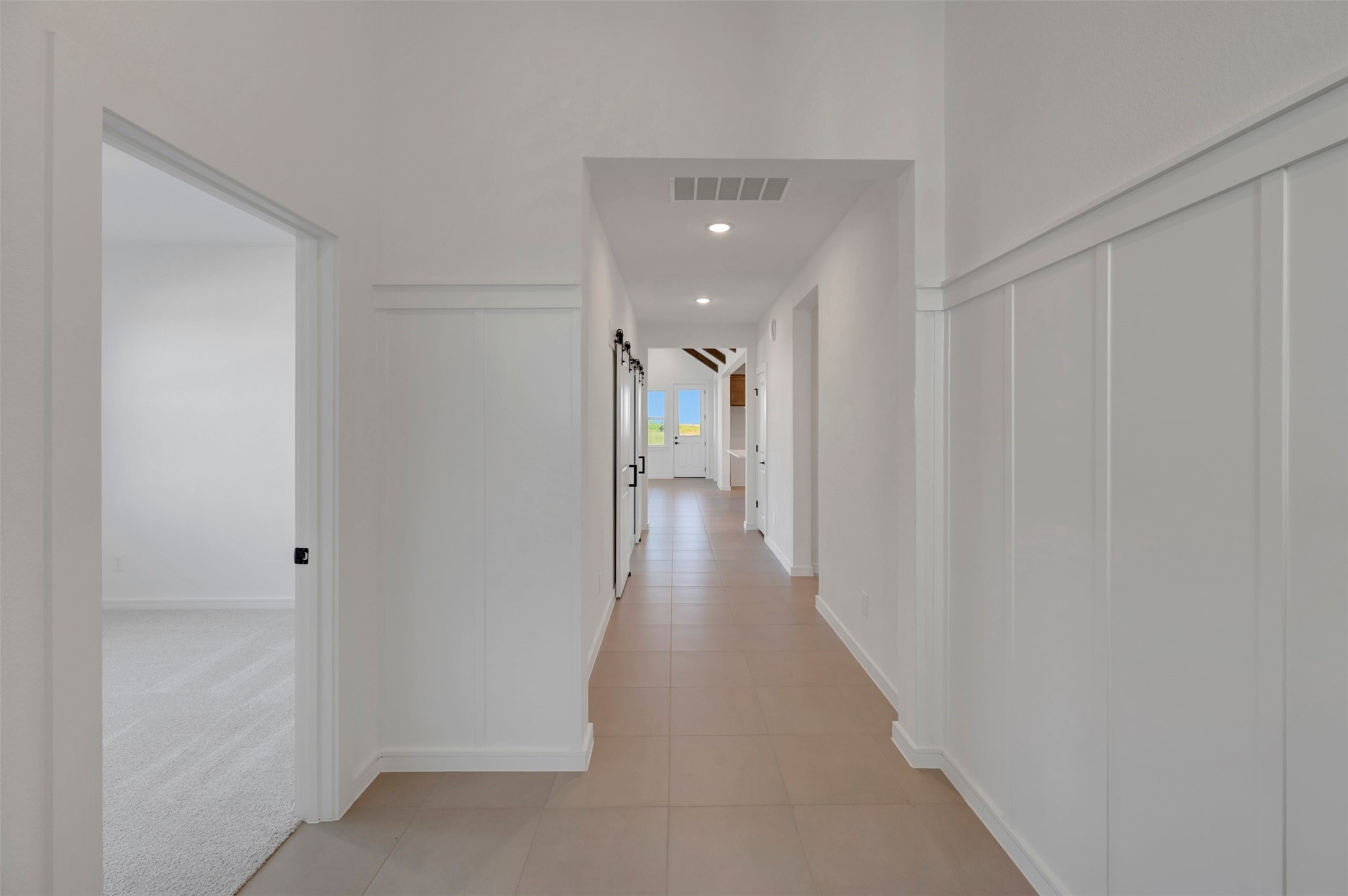 Welcoming foyer