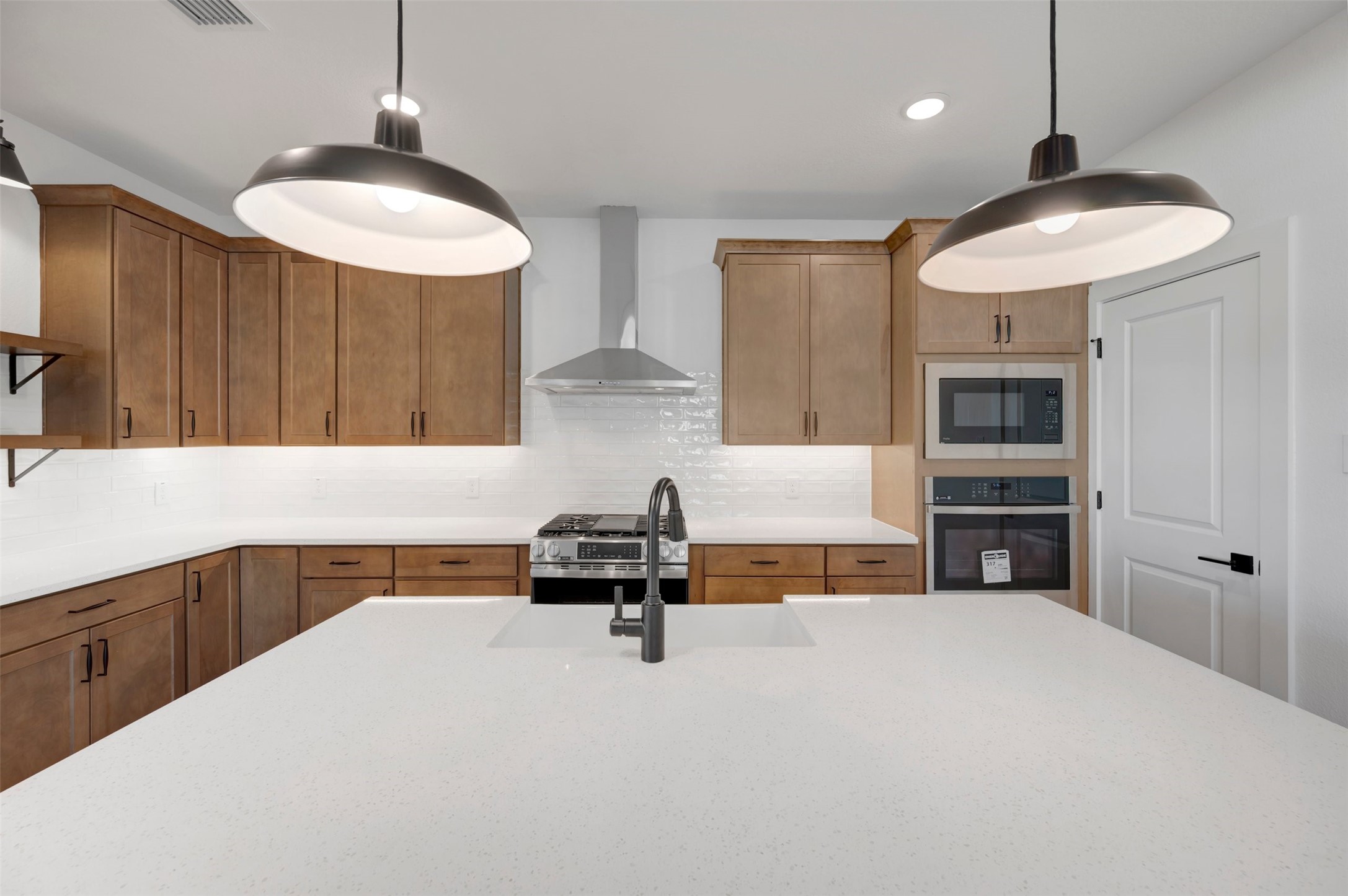 Chef-worthy kitchen