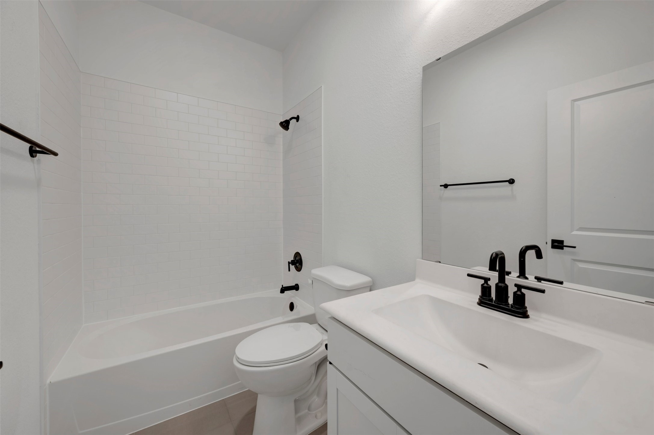 Hall bath