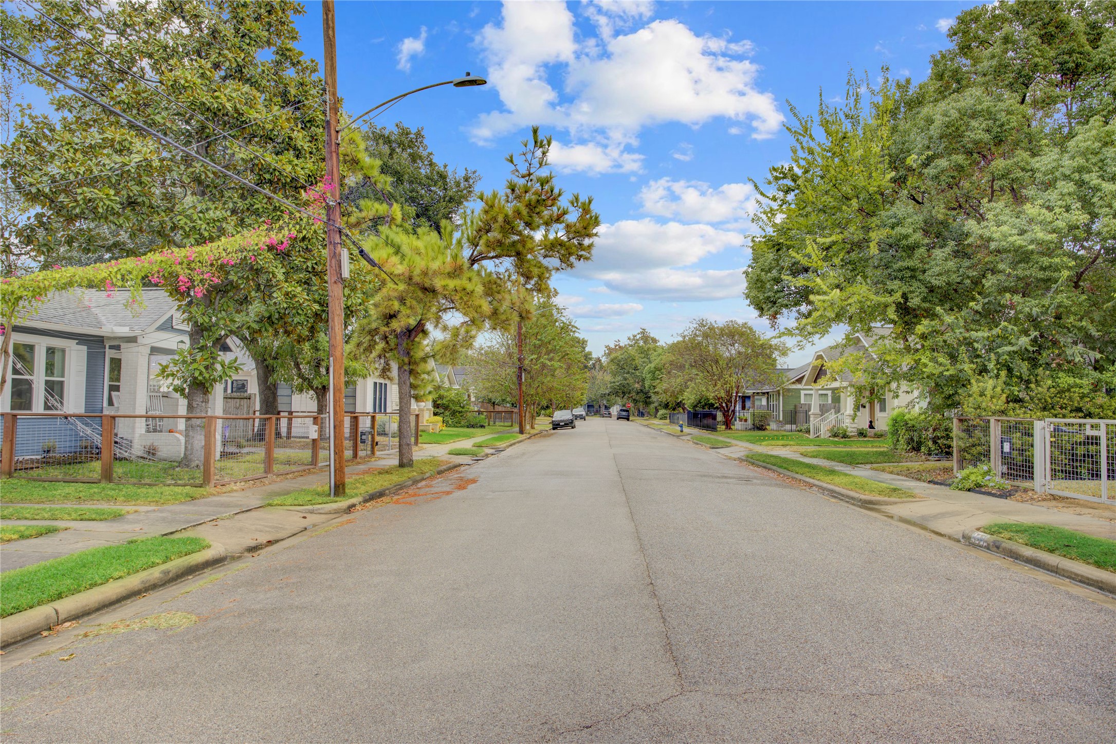 Street view looking east.