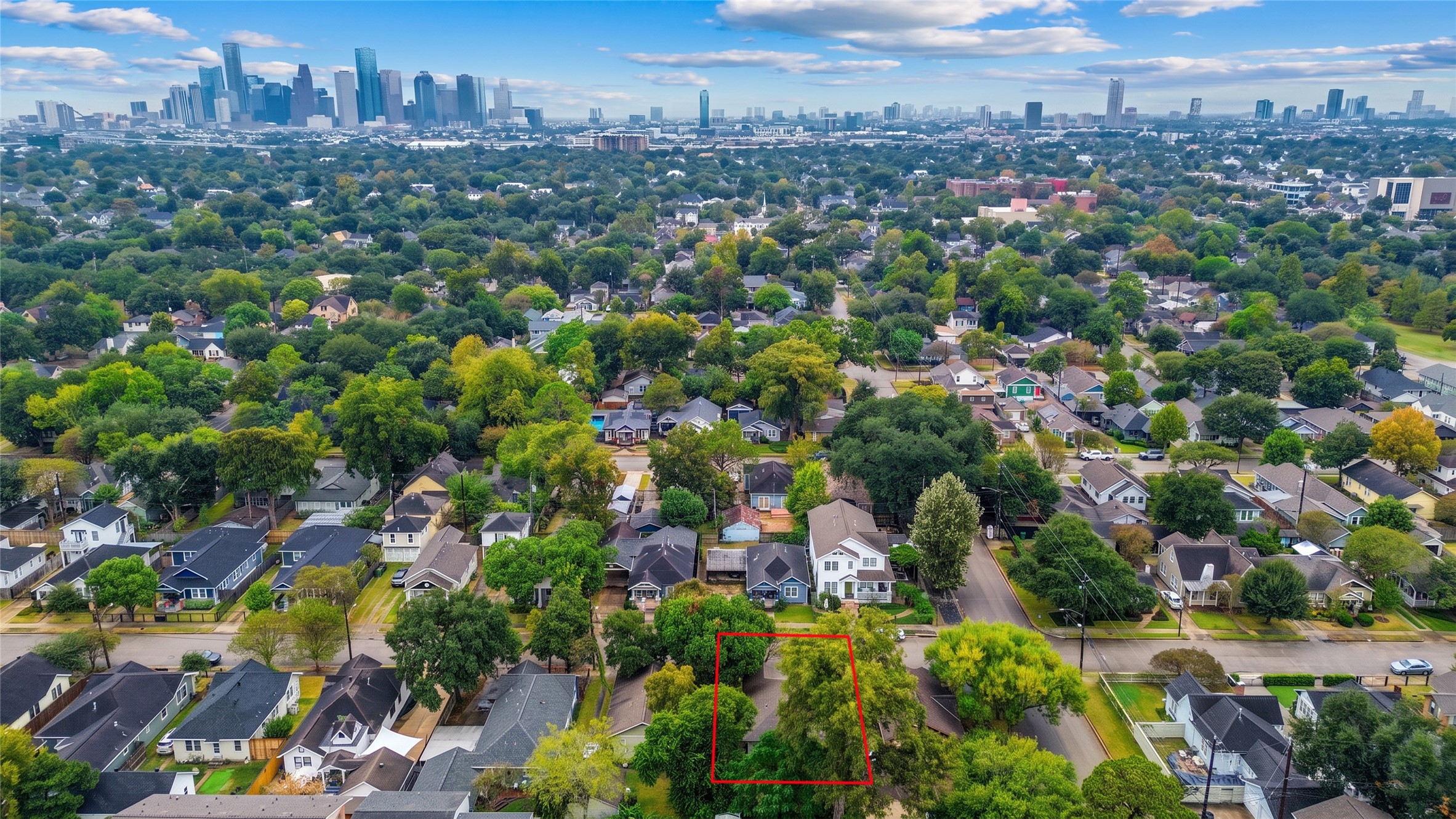 Great location in the Houston Heights