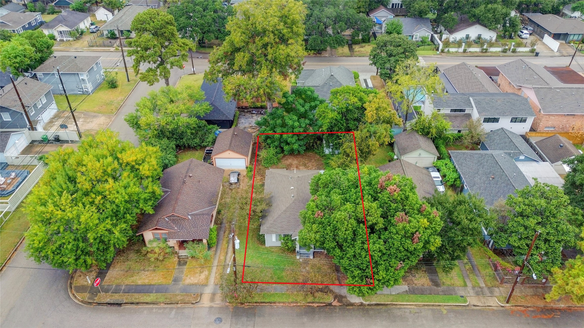 4,850 SF lot in Norhill area.
