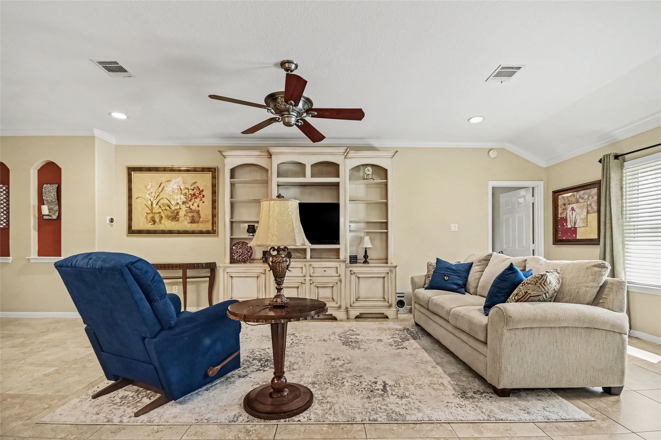 Gorgeous built in entertainment center Gorgeous built in entertainment center