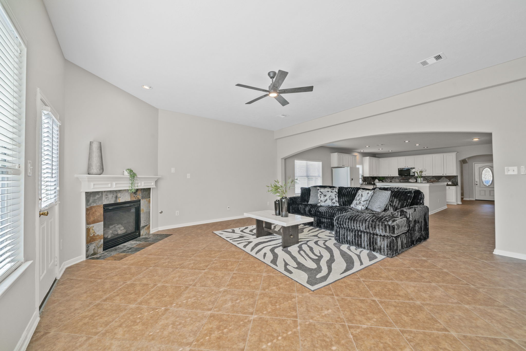 Open-concept living area perfect for everyday living and gatherings.