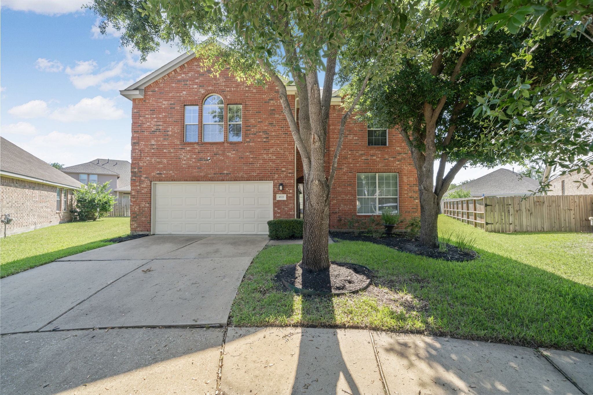 Stunning home situated on one of the largest lots in the subdivision