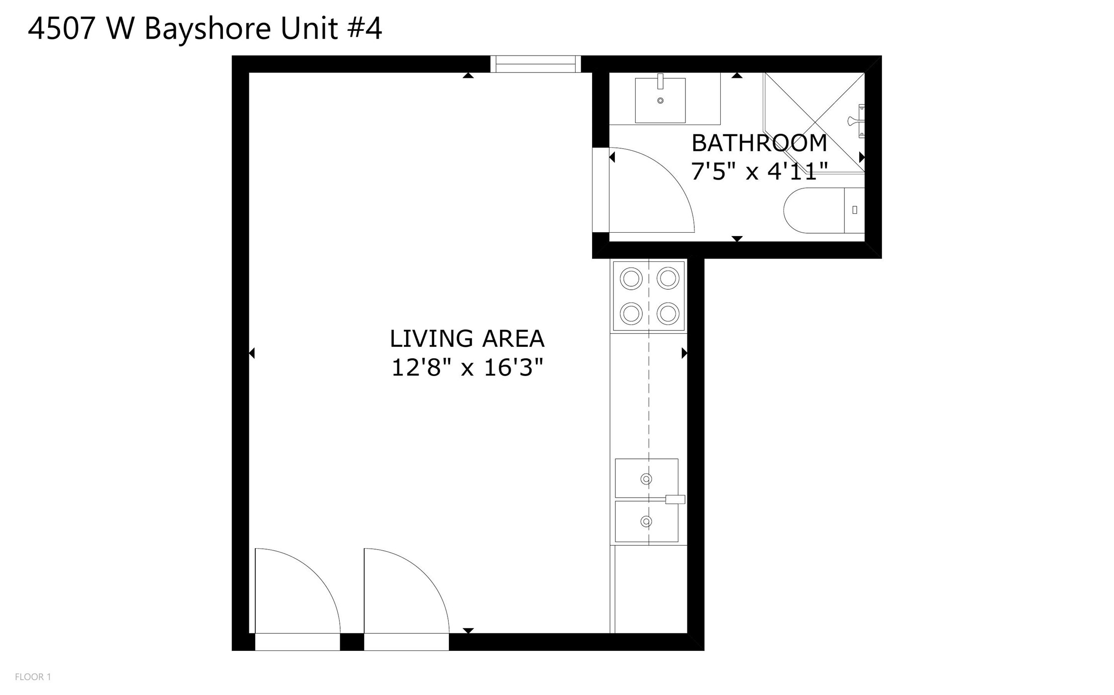 4507 W Bayshore Drive, Bacliff, TX 77518