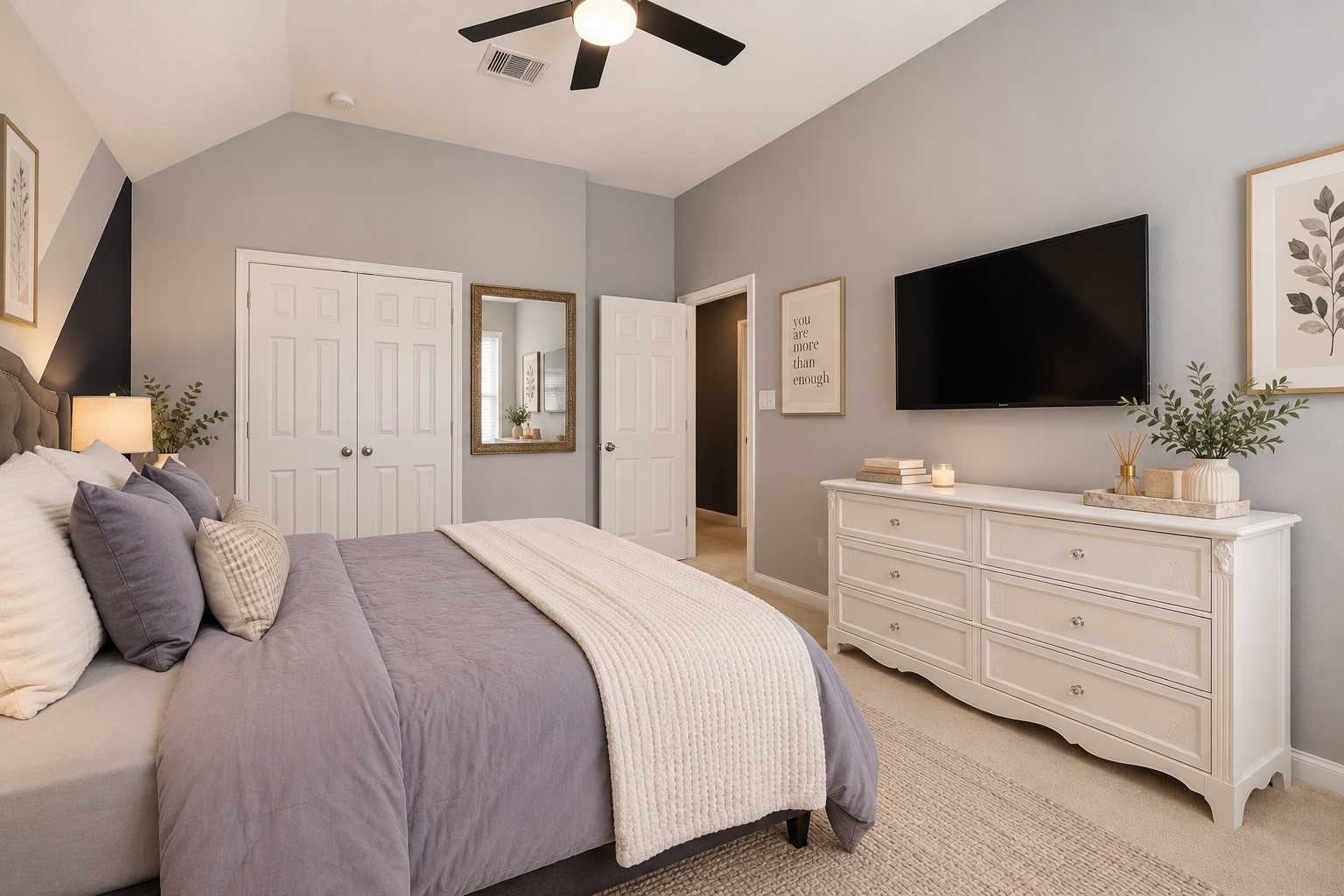 Another view of Bedroom #3