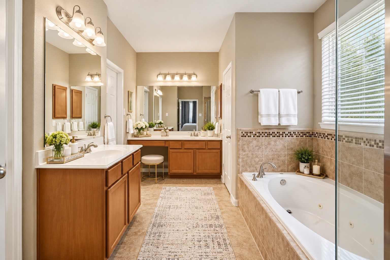 Another view of the Primary Bath ensuite