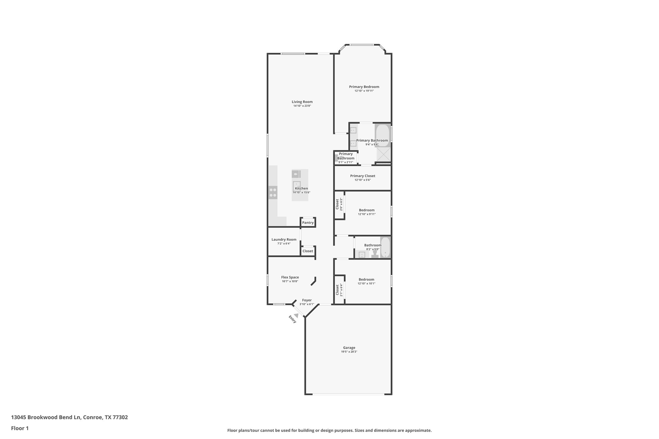 13045 Brookwood Bend Lane, Conroe, TX 77302