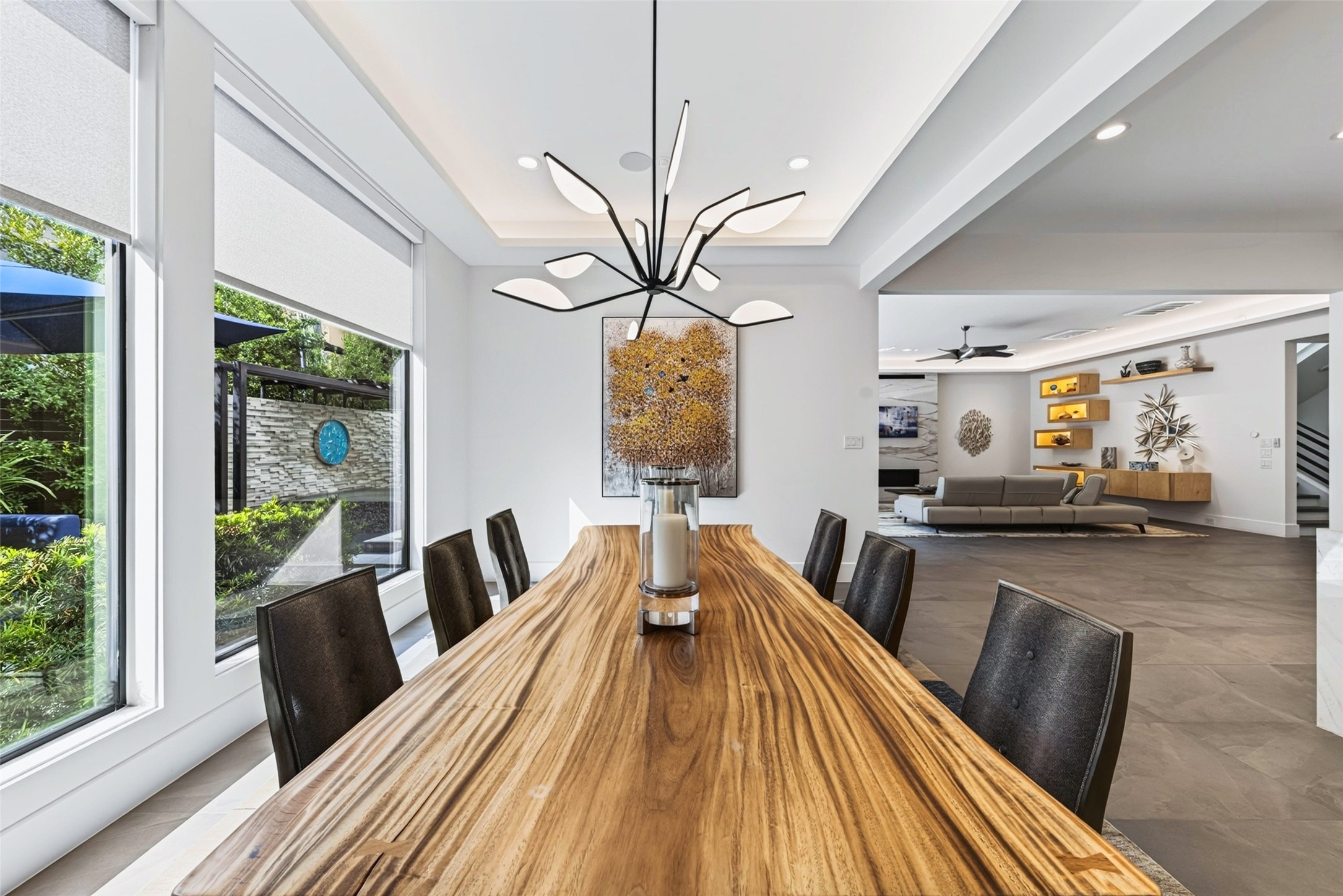 Every angle of this home feels like a showcased art piece.