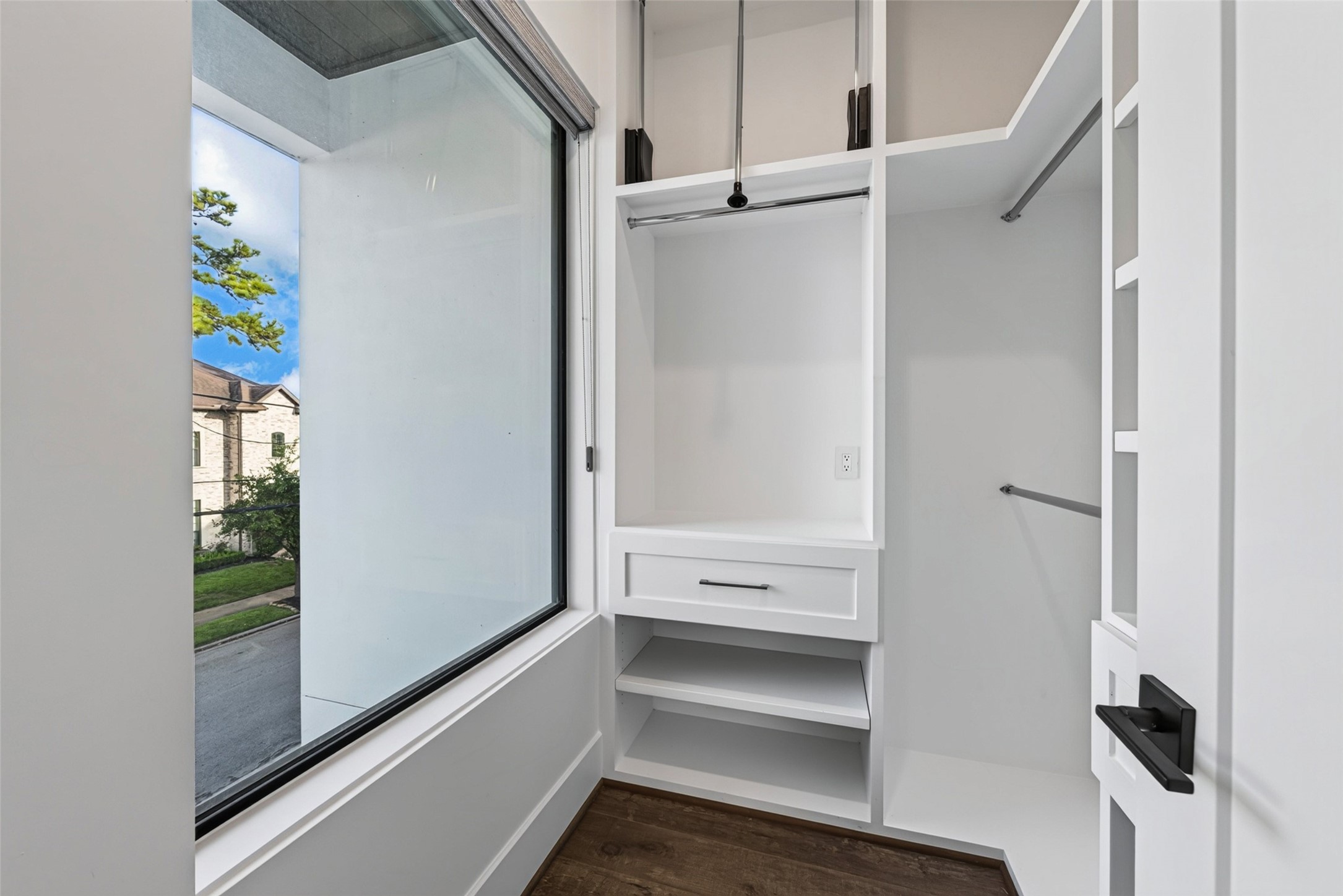 All secondary bedrooms have custom built walk in closets.
